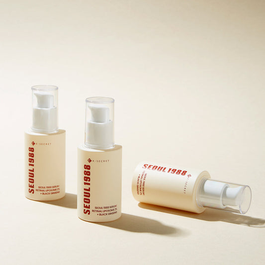 SEOUL 1988 Serum : Retinal Liposome 2% + Black Ginseng