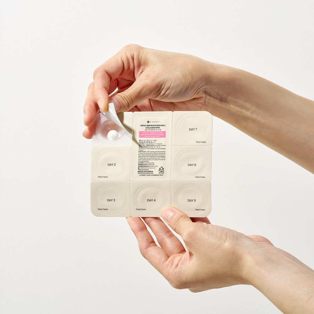 SEOUL 1988 BOOSTING BALL : COLLAGEN 100%