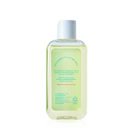 Clean Face Gargle Gel-to-Foam Cleanser Mild
+Pore Cleaning Brush