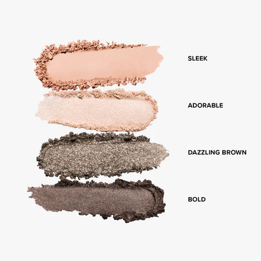 DEAR DAHLIA DREAM VELVET EYESHADOW PALETTE HEARTWARMING