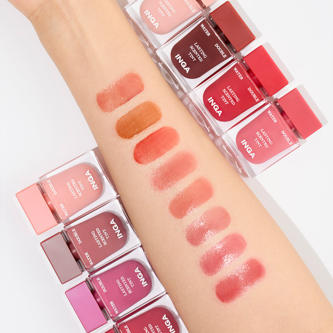 Water Double Lasting Scented Tint Berry Cherry