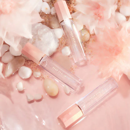 BLOOMING EDITION GLASS SHINE LIP TOPPER DEWDROP