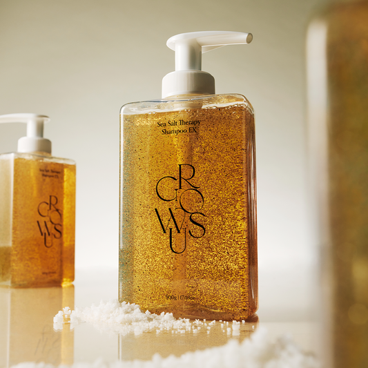 GROWUS Sea Salt Therapy Shampoo