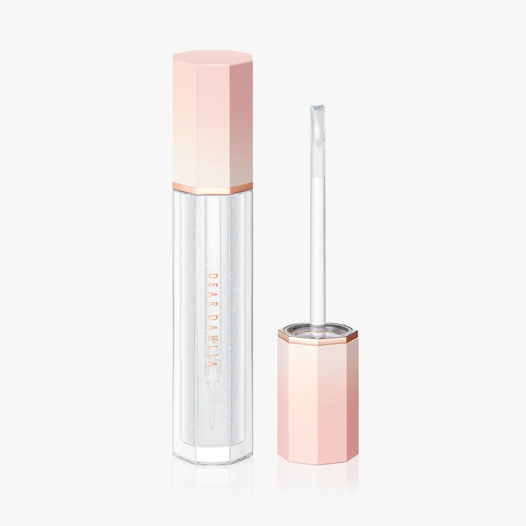 BLOOMING EDITION GLASS SHINE LIP TOPPER DEWDROP