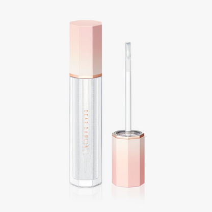 BLOOMING EDITION GLASS SHINE LIP TOPPER DEWDROP