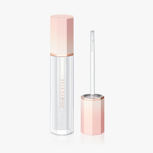 BLOOMING EDITION GLASS SHINE LIP TOPPER DEWDROP
