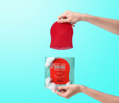 Soft Body Red Glove Clean