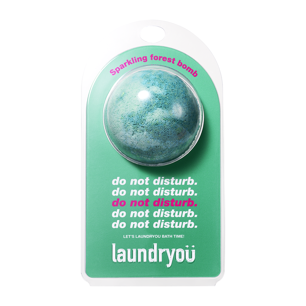 Sparkling Forest Bomb