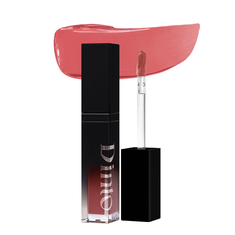 Dinto (Peter & Wendy Collection) Deep-Kissed Plumping Lip Enamel 158 Obsessed Bell
