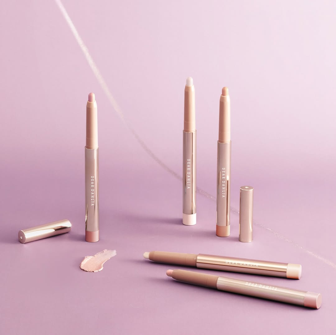 DEAR DAHLIA PERFECT DESIGNING SHADOW STICK APRICOT PEACH