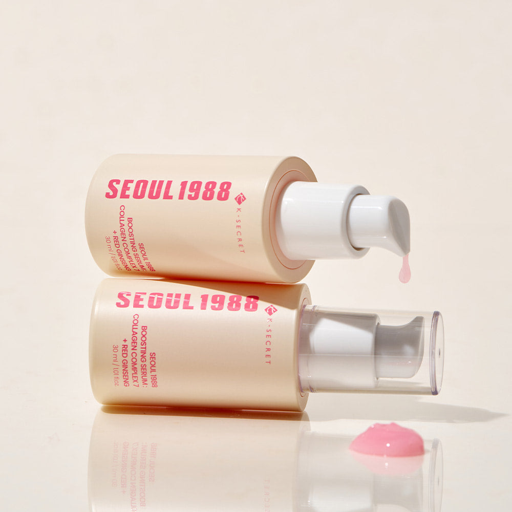 SEOUL 1988 BOOSTING SERUM: COLLAGEN COMPLEX 7 + RED GINSENG