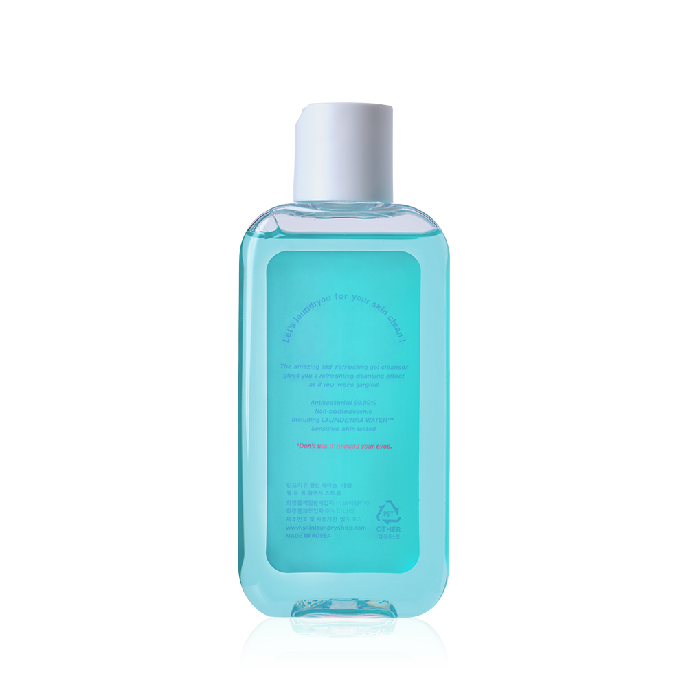 Clean Face Gargle Gel-to-Foam Cleanser Strong