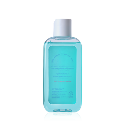 Clean Face Gargle Gel-to-Foam Cleanser Strong