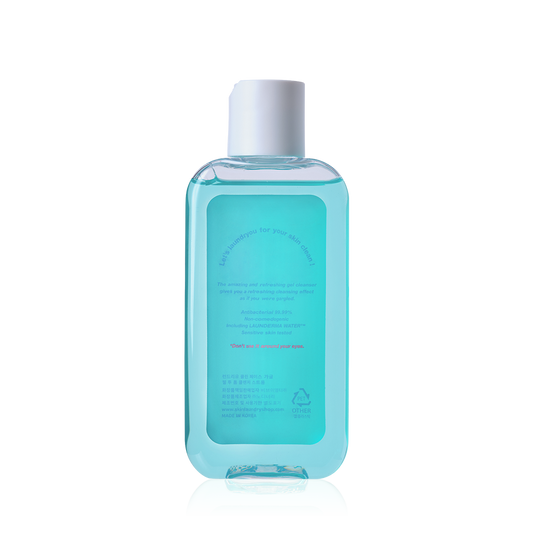 Clean Face Gargle Gel-to-Foam Cleanser Strong