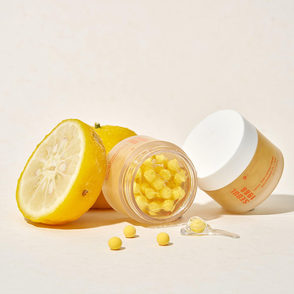SEOUL 1988 Capsule Cream : Niacinamide 5% + Yuja