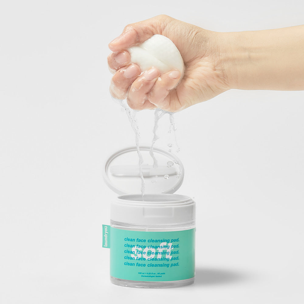 Clean Face Cleansing Pad Soft