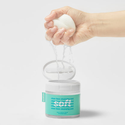 Clean Face Cleansing Pad Soft