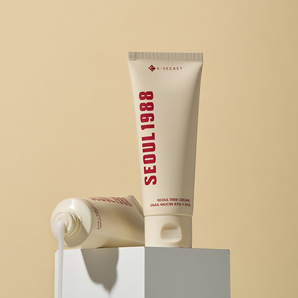 SEOUL 1988 Cream : Snail Mucin 93% + Rice