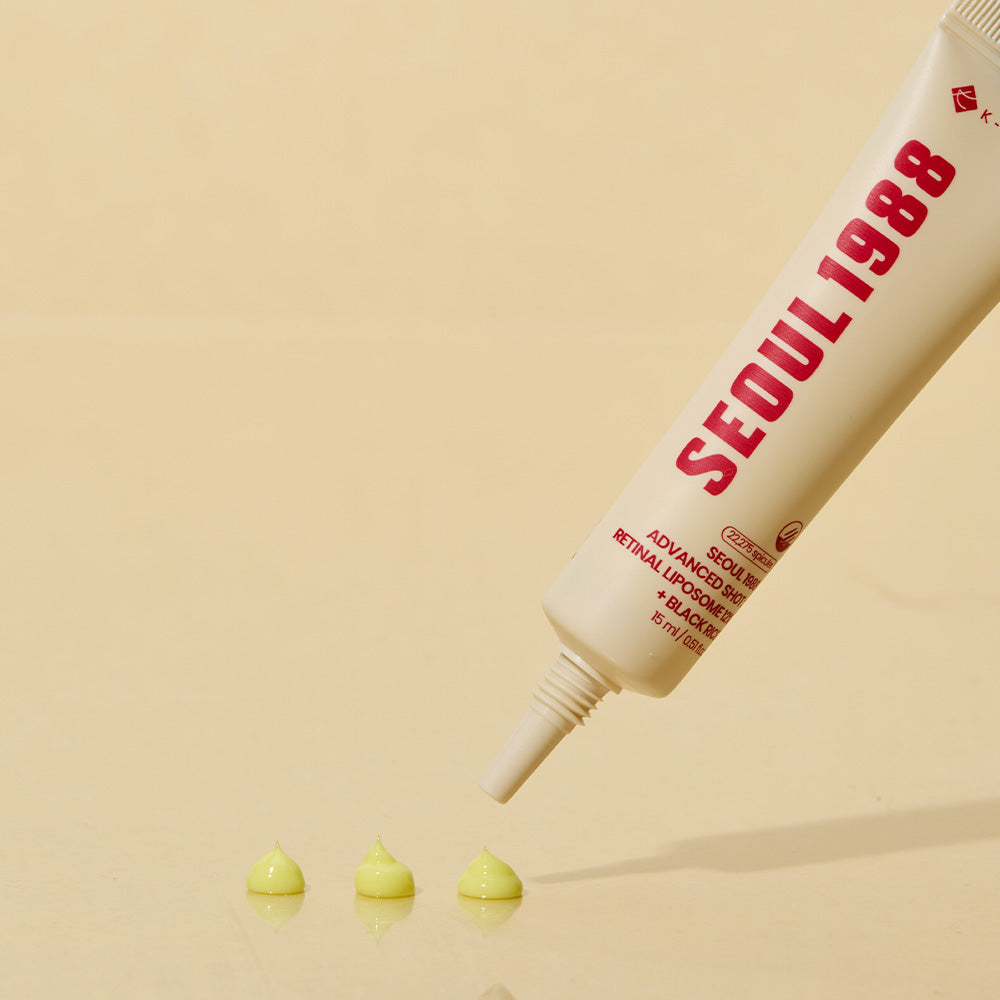 SEOUL 1988 ADVANCED SHOT : RETINAL LIPOSOME 12% + BLACK RICE