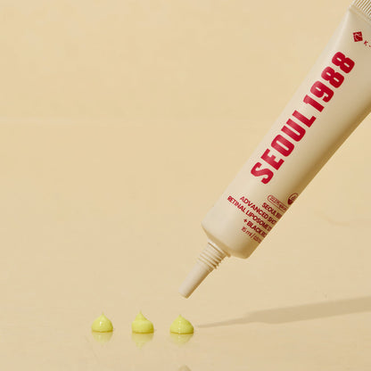 SEOUL 1988 ADVANCED SHOT : RETINAL LIPOSOME 12% + BLACK RICE