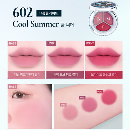 Dinto (Alice Collection) Blurring Time to Kiss & Blush 602 Cool Summer