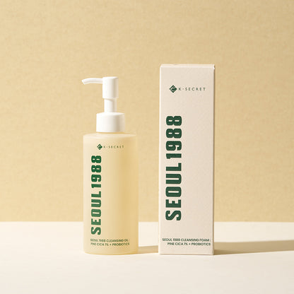 SEOUL 1988 Cleansing Oil : Pine Cica 1% + Probiotics