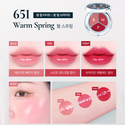 Dinto (Alice Collection) Glowing Time to Kiss & Blush 651 Warm Spring