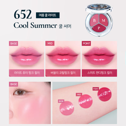 Dinto (Alice Collection) Glowing Time to Kiss & Blush 652 Cool Summer