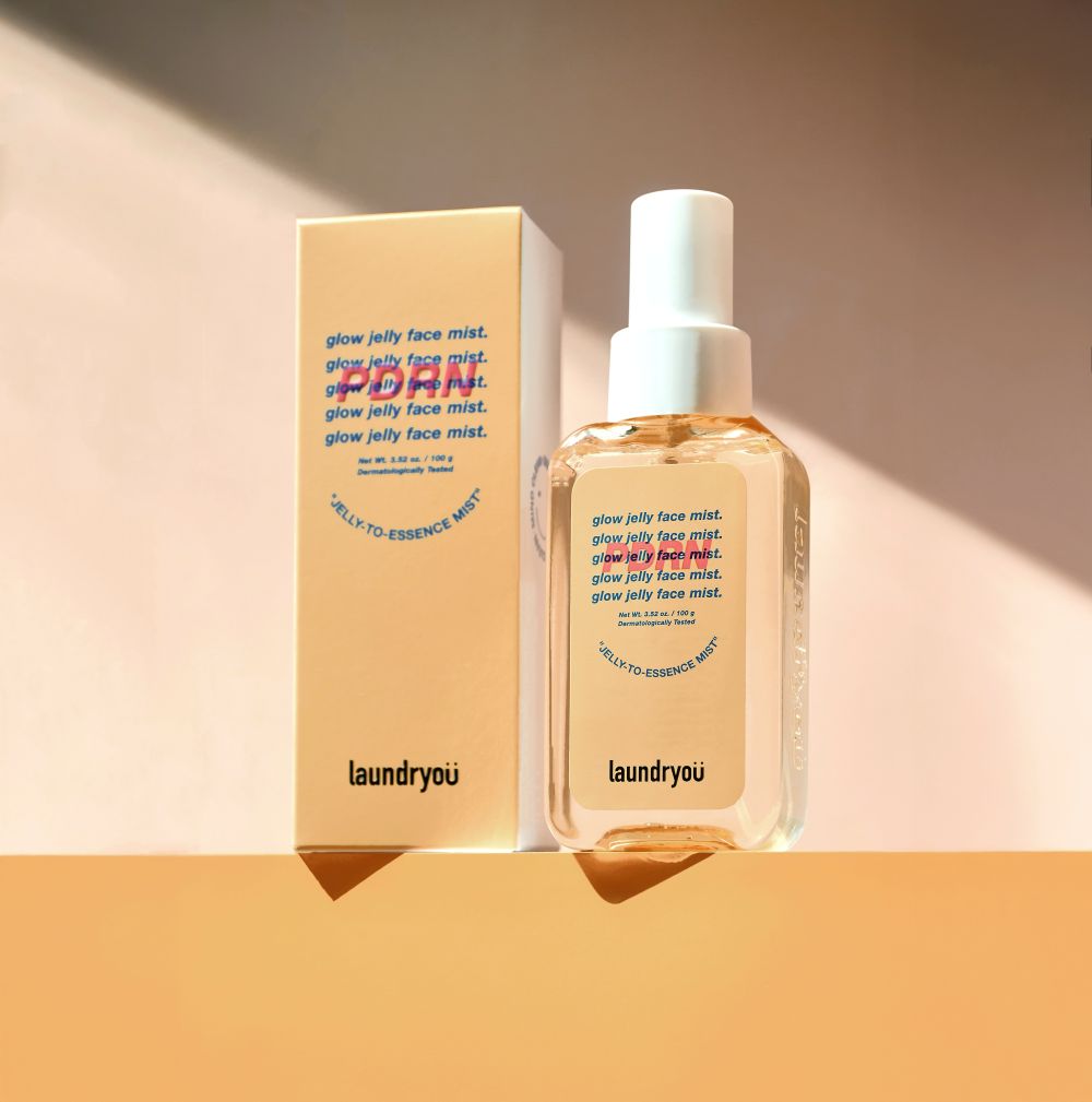 Glow jelly face mist PDRN