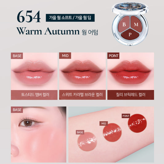 Dinto (Alice Collection) Glowing Time to Kiss & Blush 654 Warm Autumn