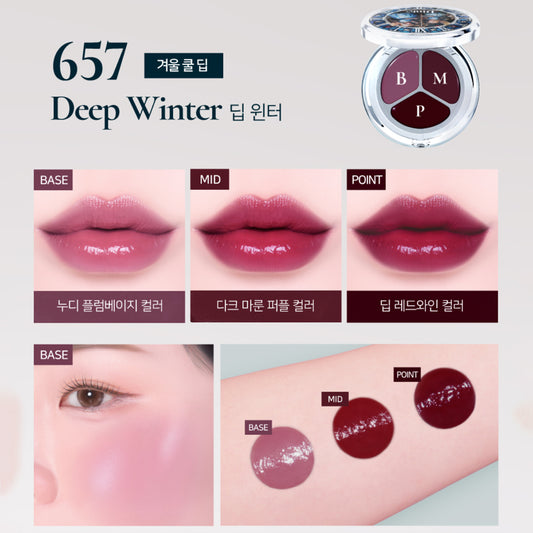 Dinto (Alice Collection) Glowing Time to Kiss & Blush 657 Deep Winter
