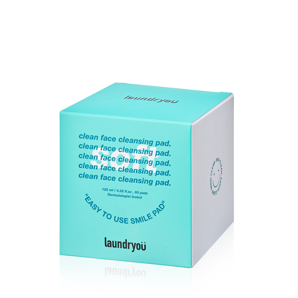 Clean Face Cleansing Pad Soft