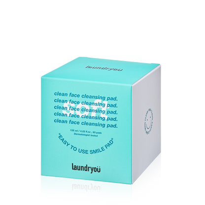 Clean Face Cleansing Pad Soft