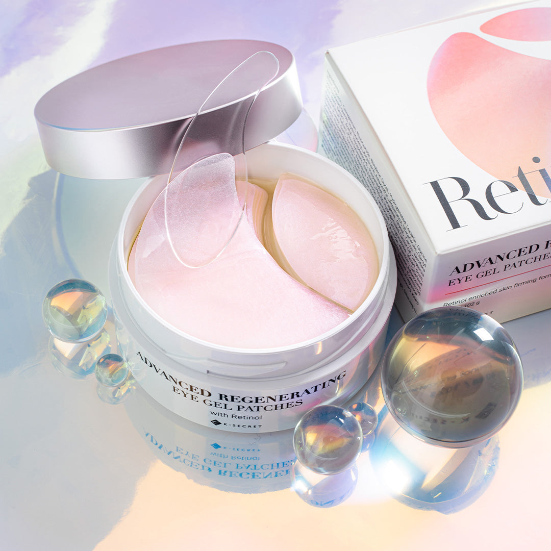 Advanced Regenerating Eye Gel Patches (RETINOL)