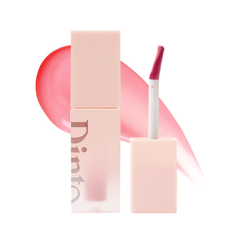 Dinto (Le Chat Botté Collection) Blur-Jelly Plumping Lip Tint 771 Pink Gelée
