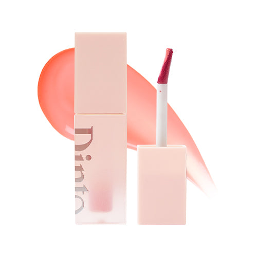 Dinto (Le Chat Botté Collection) Blur-Jelly Plumping Lip Tint 772 Coral Gelée
