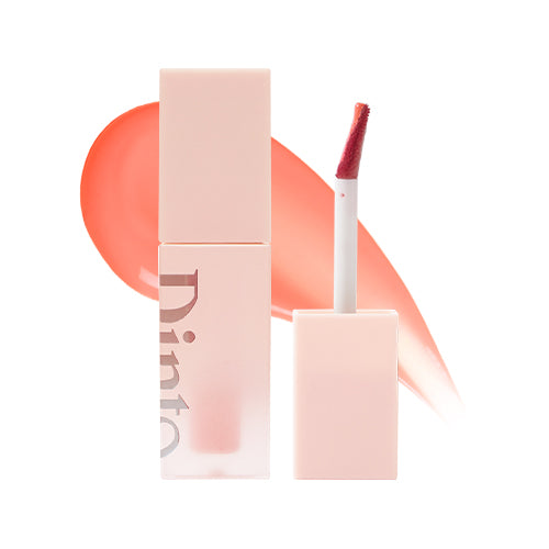 Dinto (Le Chat Botté Collection) Blur-Jelly Plumping Lip Tint 773 Peach Gelée
