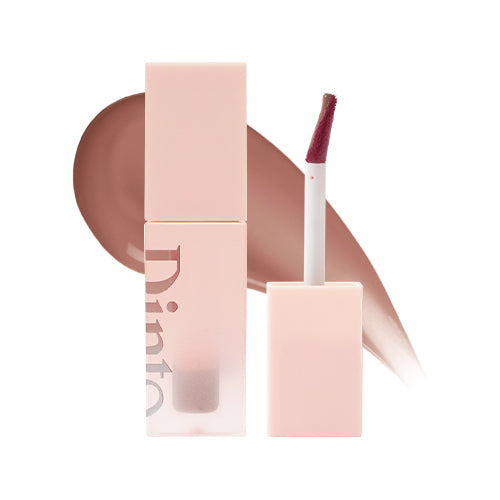 Dinto (Le Chat Botté Collection) Blur-Jelly Plumping Lip Tint 775 Woody Gelée