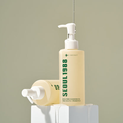 SEOUL 1988 Cleansing Oil : Pine Cica 1% + Probiotics