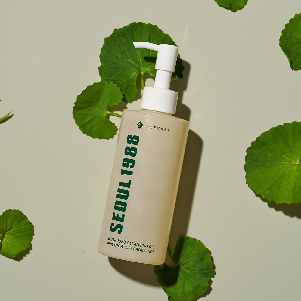 SEOUL 1988 Cleansing Oil : Pine Cica 1% + Probiotics