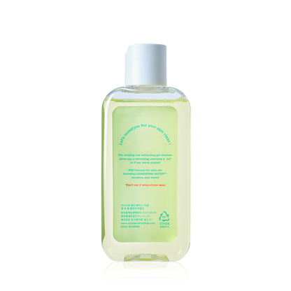 Clean Face Gargle Gel-to-Foam Cleanser Mild