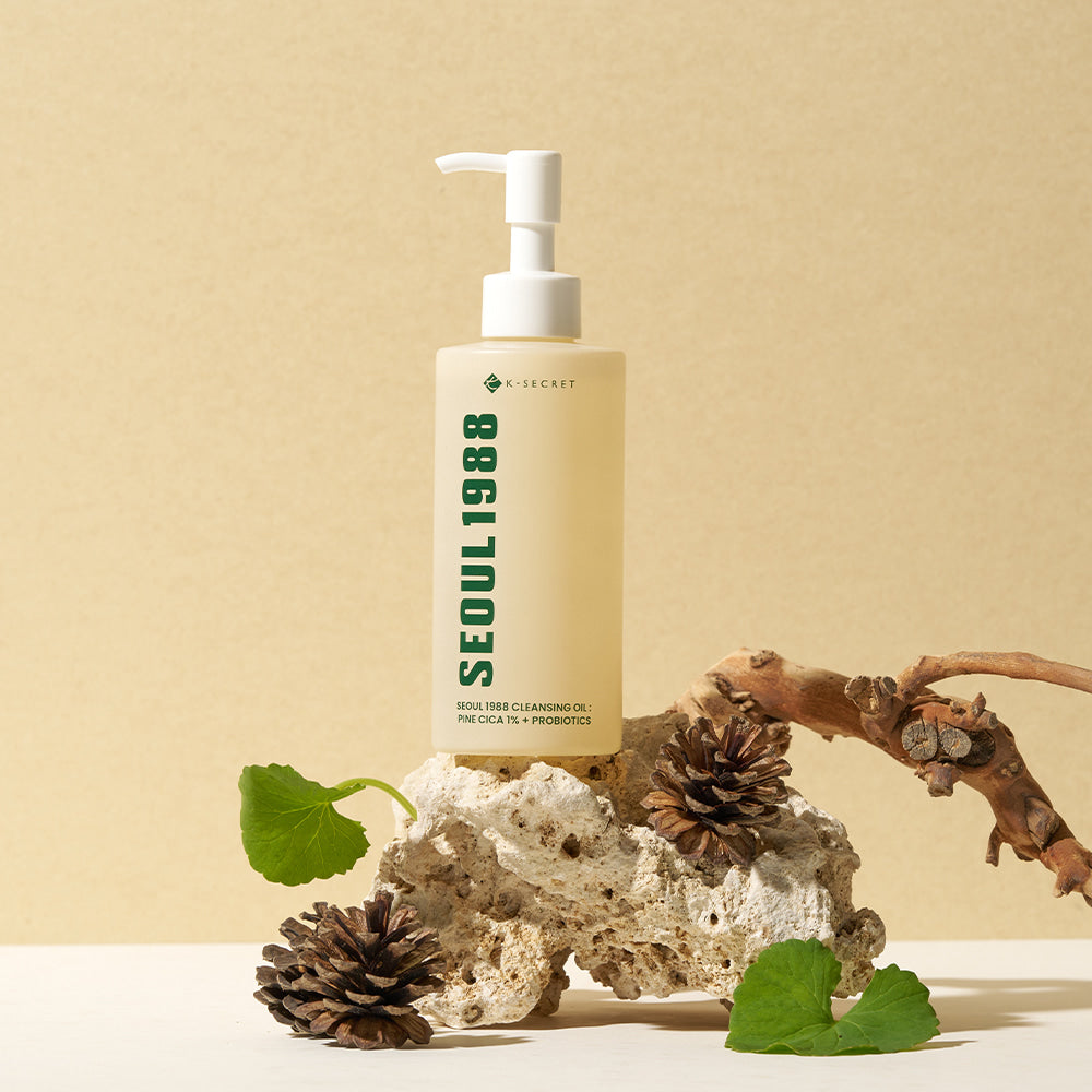 SEOUL 1988 Cleansing Oil : Pine Cica 1% + Probiotics