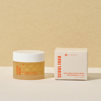 SEOUL 1988 Capsule Cream : Niacinamide 5% + Yuja