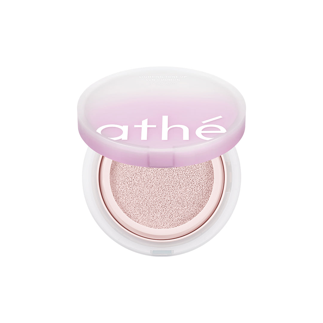 ATHE LIGHTING TONE UP SUN CUSHION MISTY PURPLE