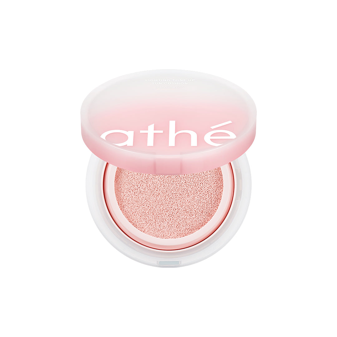 ATHE LIGHTING TONE UP SUN CUSHION ROSE PETAL