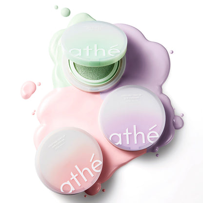 ATHE LIGHTING TONE UP SUN CUSHION MISTY PURPLE