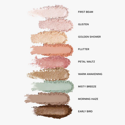 BLOOMING EDITION GARDEN OF LIGHT PALETTE DAWN
