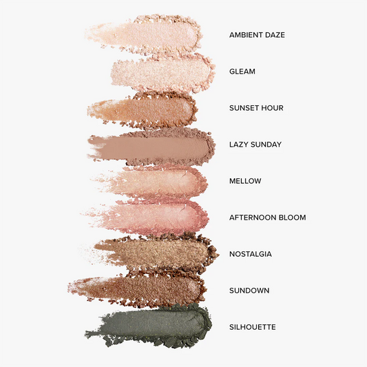 BLOOMING EDITION GARDEN OF LIGHT PALETTE DUSK