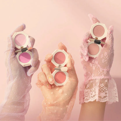 BLOOMING EDITION PARADISE DUAL PALETTE BLUSHER DUO - MULTI PETAL PRINCESS