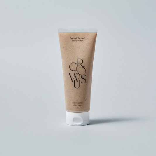 GROWUS Sea Salt Therapy Scalp Scaler 250g